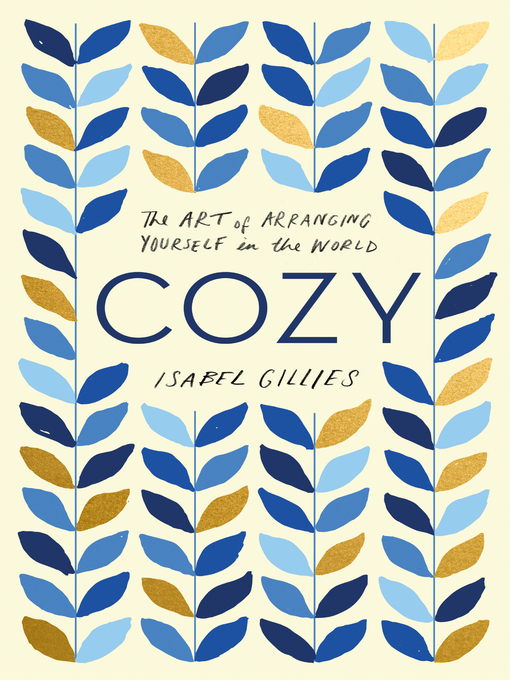 Title details for Cozy by Isabel Gillies - Wait list